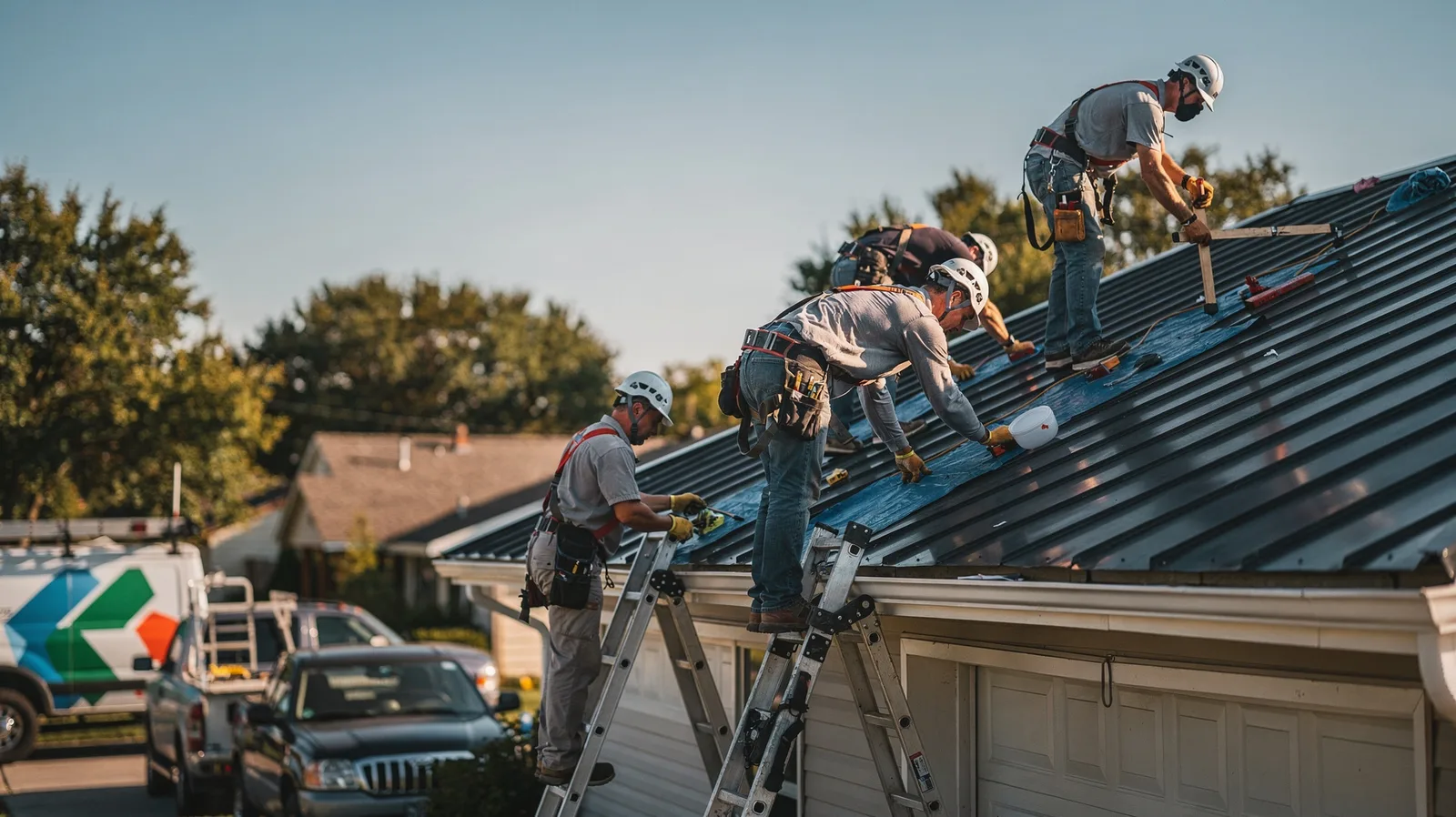 Metal Roof Installation in Okarche, OK near me